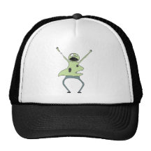 Zombie Shark Trucker Hats
