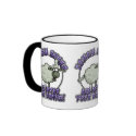 zombie sheep mug