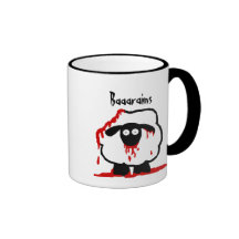Zombie Sheep Mug - Baaarains