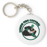 Zombie Side Control Keychains
