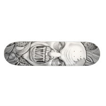zombie skate board decks