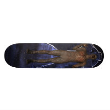zombie skateboard - Customised