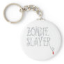 Zombie Slayer Key Chains