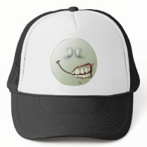 Zombie Smiley Face Hats