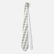 Zombie Smiley Face Neck Ties