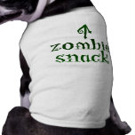 Zombie Snack - Pet Tee pet clothing