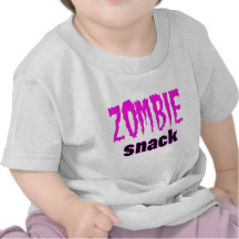 Zombie Snack tee shirt