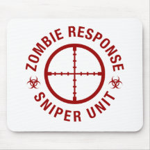 Zombie Sniper Mousepad