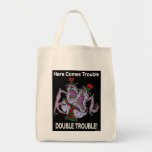 Zombie Snowman Double Trouble Bag