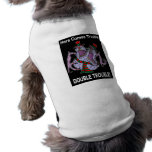 Zombie Snowman Double Trouble Pet Clothing pet clothing