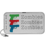 Zombie Speak Trifoil Notebook Speaker