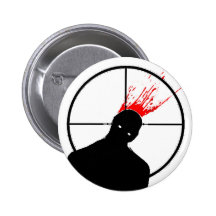 zombie splat head button