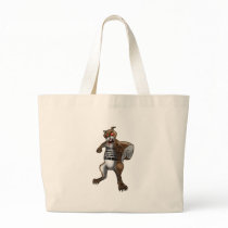 Zombie Squirrel Tote Bag