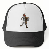 Zombie Squirrel Hat