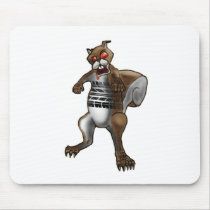 Zombie Squirrel Mousepads