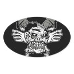 Zombie Sticker