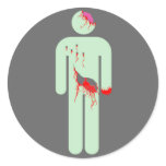 Zombie stickers