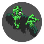 Zombie stickers