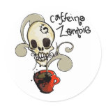 Zombie Sticker Logo