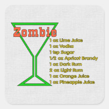 Zombie Stickers