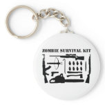Zombie Survival Kit keychains