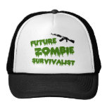 Zombie Survivalist Hat