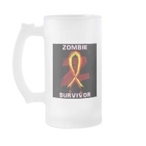 Zombie Survivor Mousepads and Mugs