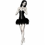 Zombie Suzy 1 - Halloween Doll photo sculptures