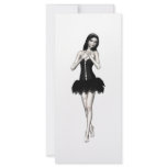 Zombie Suzy 1 - Halloween Doll rack cards