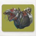 Zombie Tapir and Panda mousepads