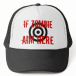 Zombie Target hats