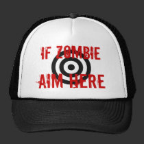 Zombie Target hats