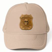 Zombie Task Force - Captain Badge