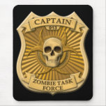 Zombie Task Force - Captain Badge