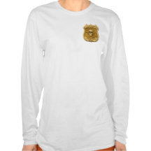 Zombie Task Force - Captain Badge T Shirt