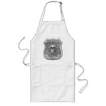 Zombie Task Force - Sergeant Badge Aprons