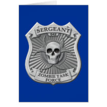Zombie Task Force - Sergeant Badge