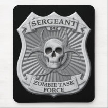 Zombie Task Force - Sergeant Badge