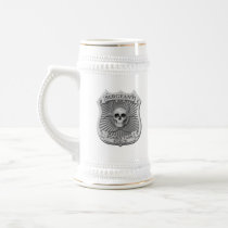 Zombie Task Force - Sergeant Badge Coffee Mugs