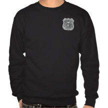 Zombie Task Force - Sergeant Badge Sweatshirt