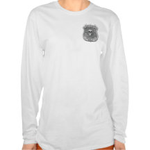 Zombie Task Force - Sergeant Badge T Shirt