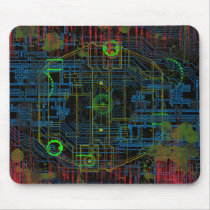 Zombie Tech A Mouse Pad