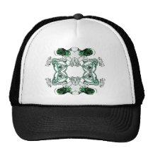 zombie third eye casquette de camionneur