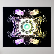 zombie third eye posters