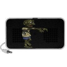 Zombie Travelling Speakers