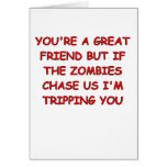 Zombie Trip Card