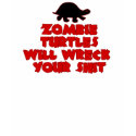 Zombie Turtles t-shirts
