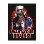 Zombie Uncle Sam