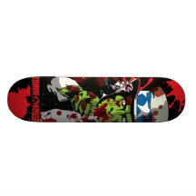 Zombie Uncle Sam Skateboard