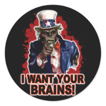 Zombie Uncle Sam